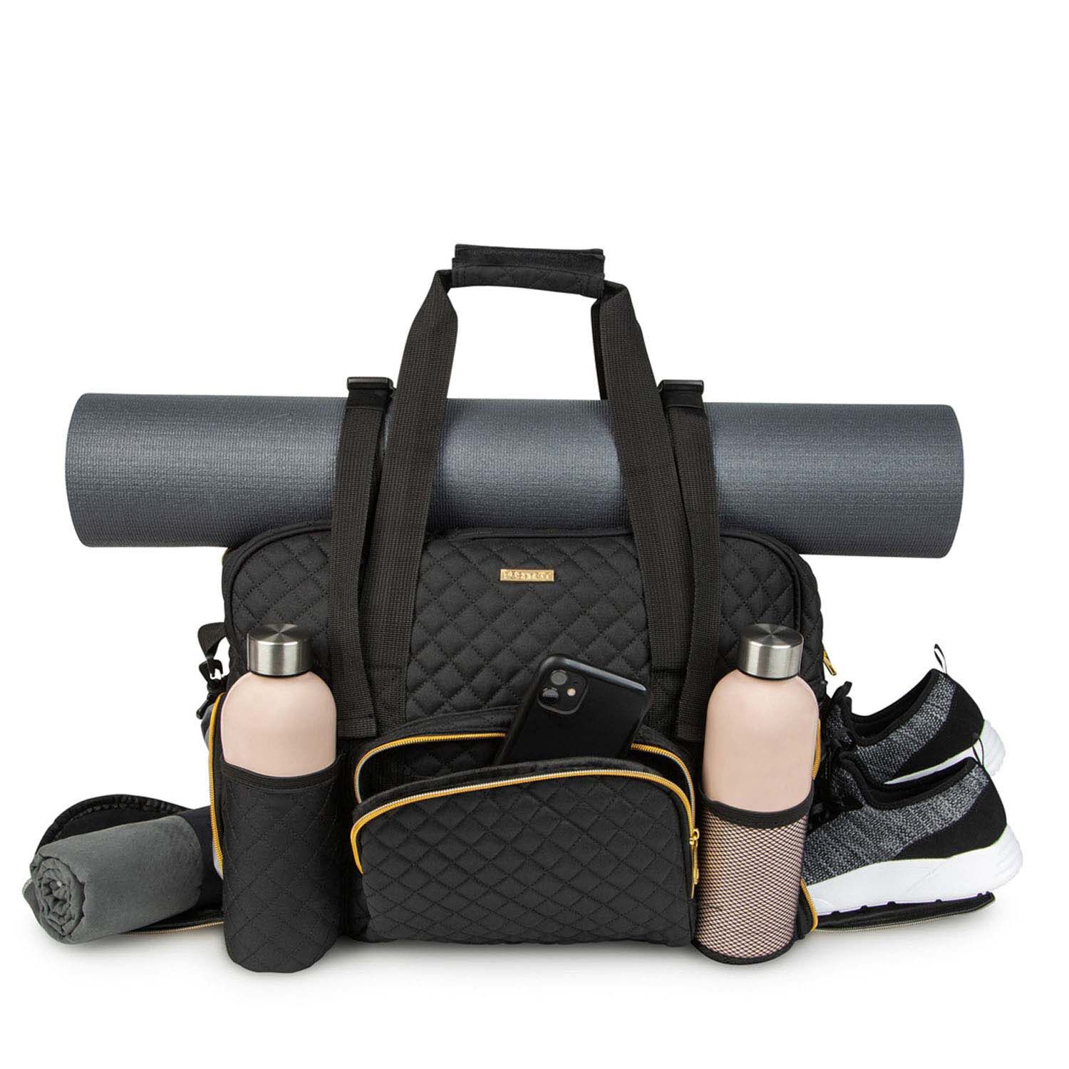 PoshnFit GRAB IT and Go Fitness Travel Duffel Bag Alt